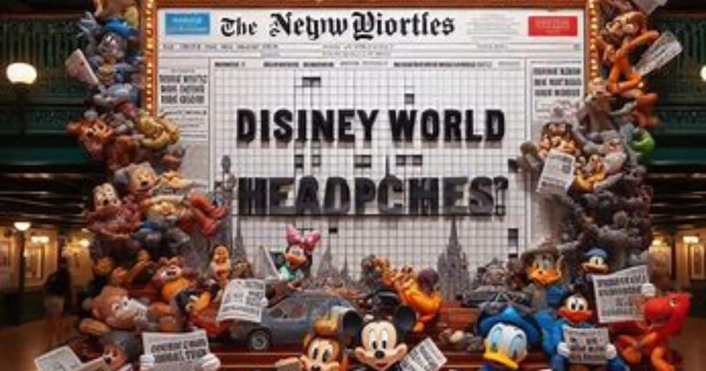 Disney World Headaches NYT Crossword Clue A Comprehensive Guide 