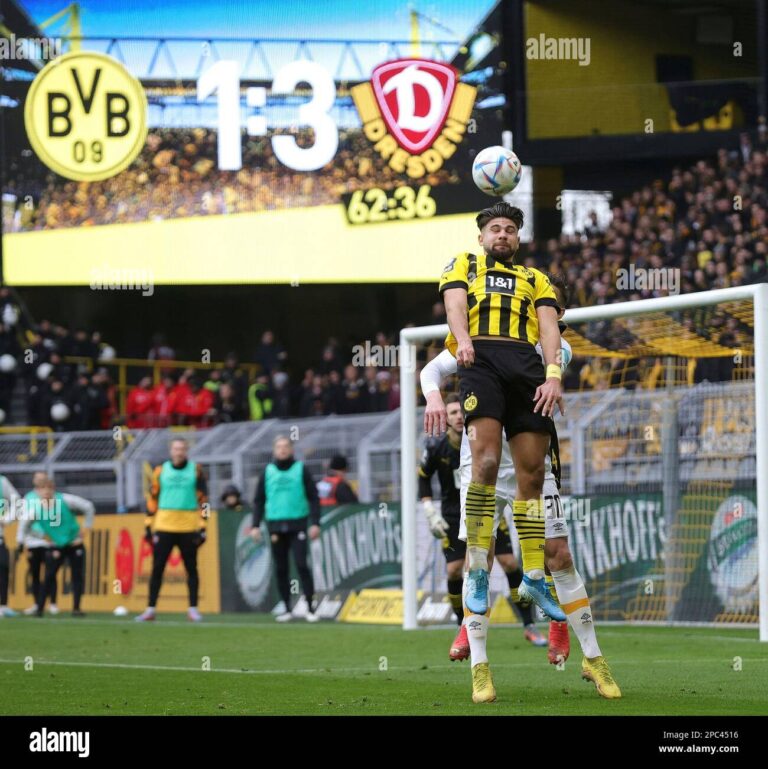 Dortmund Deutschland 12th Mar 2023 Firo 03 12 2023 Football 