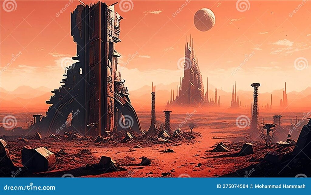 Dystopian Future World A Bleak Glimpse Into Earth S Fate In 2200 Made 