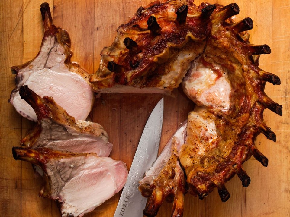 Easy Crown Roast Of Pork Recipe