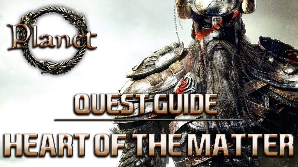 Elder Scrolls Online ESO Heart Of The Matter Quest Guide Bookcase 