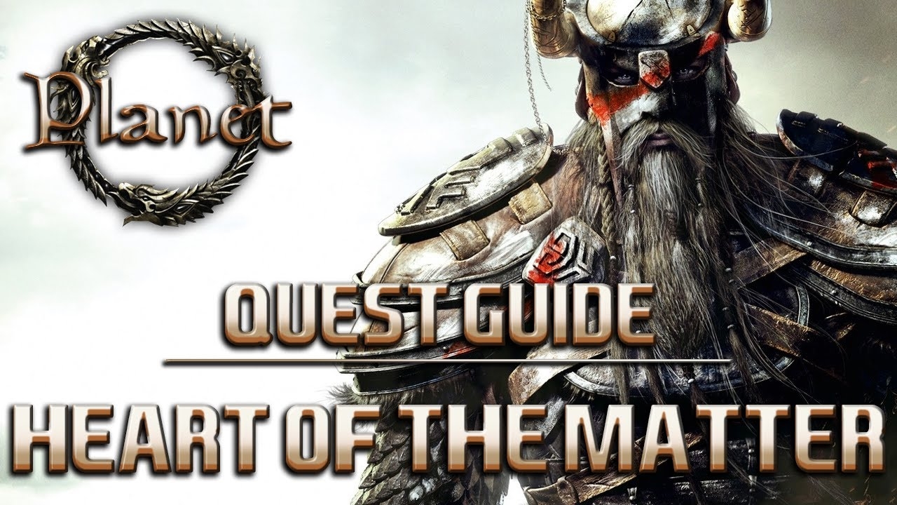 Elder Scrolls Online ESO Heart Of The Matter Quest Guide Bookcase