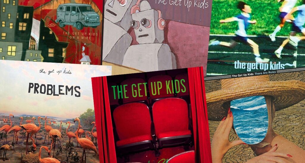 Every The Get Up Kids Albums Ranked