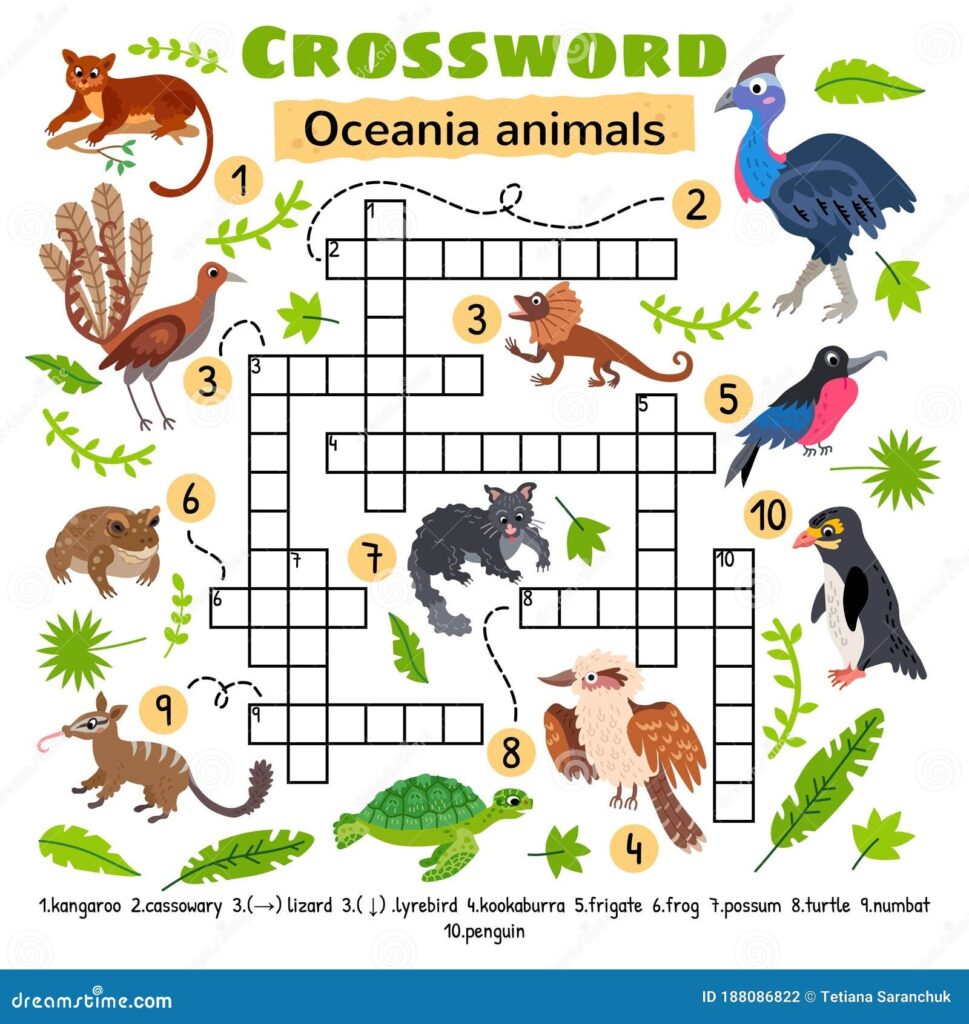 Extinct Bird Of New Zealand Crossword Prntbl concejomunicipaldechinu 