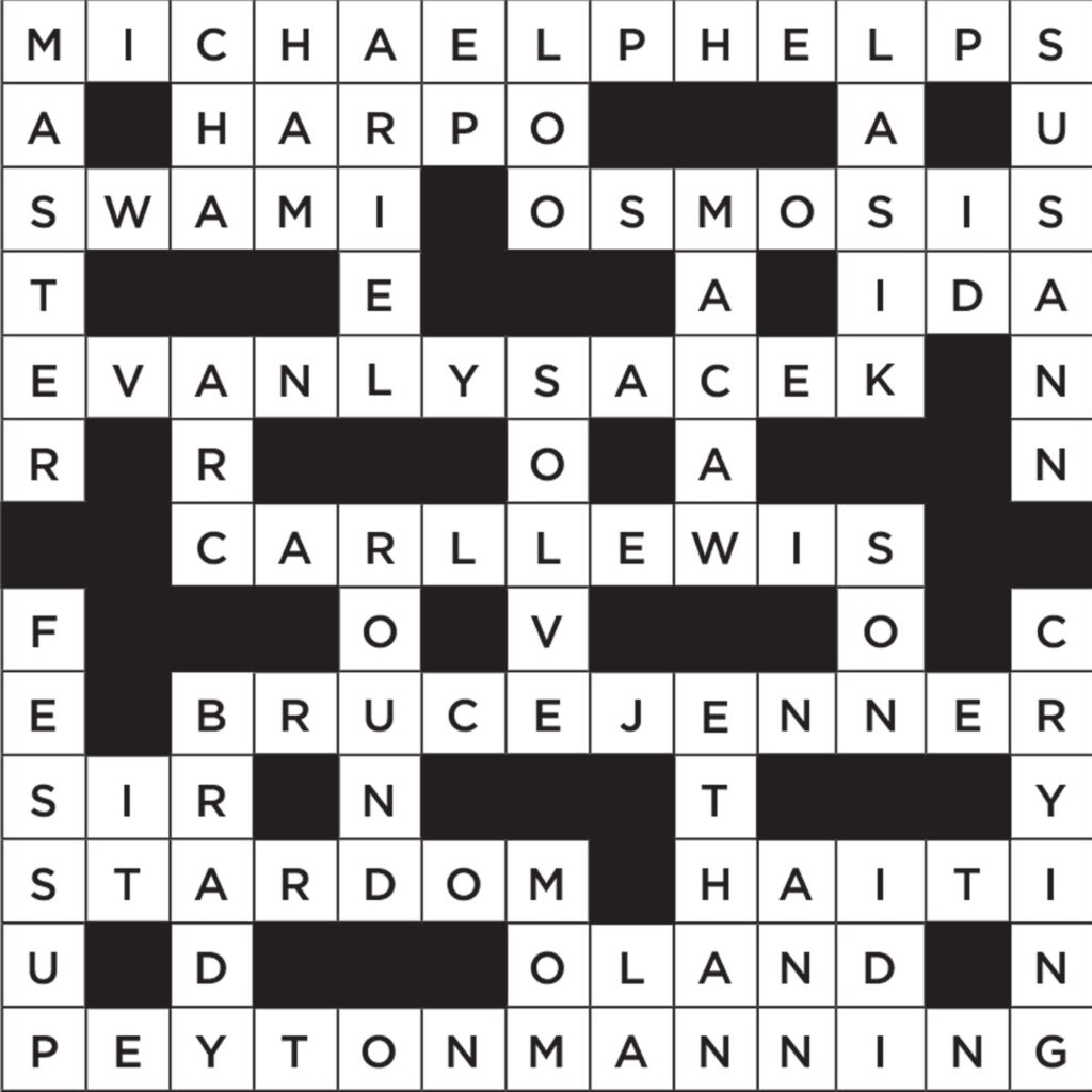 Free And Printable Crossword Puzzles