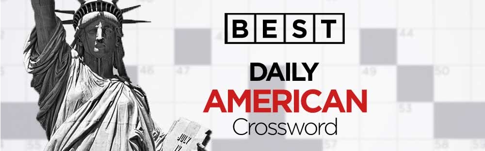 Free Daily American Crossword Game Play Now In Canada