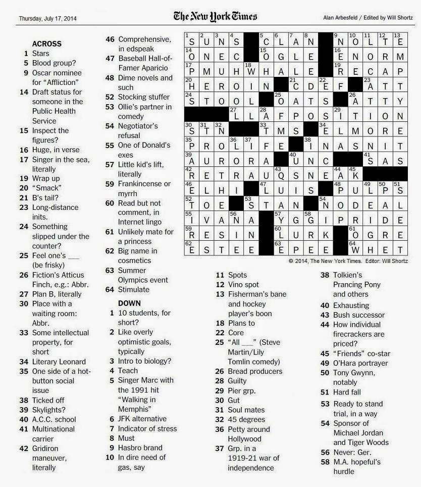 Free Printable Crossword Puzzles For Adults Puzzles Word Searches 