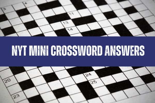  Full Of Activity And Excitement Latest NYT Mini Crossword Clue Answer 