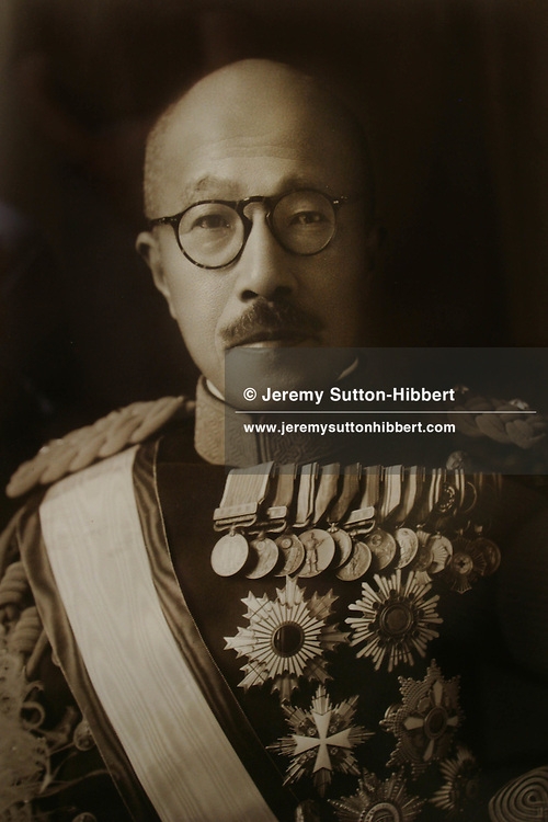 General Hideki Tojo Japans WW2 Prime Minister Executed In 1948 For 