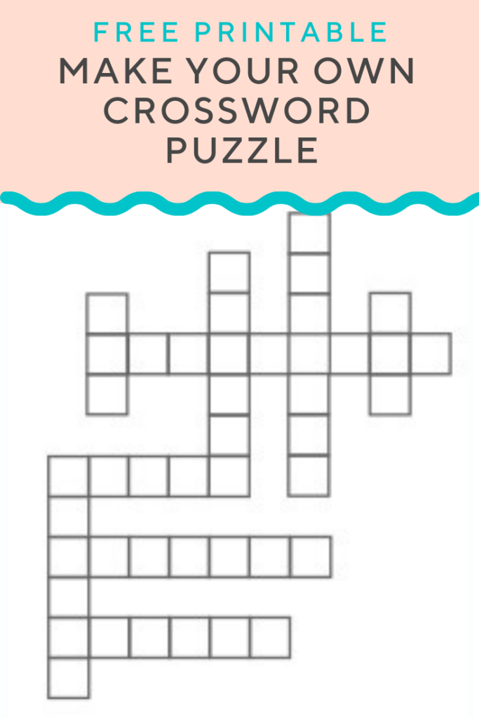 Generate A Crossword Puzzle