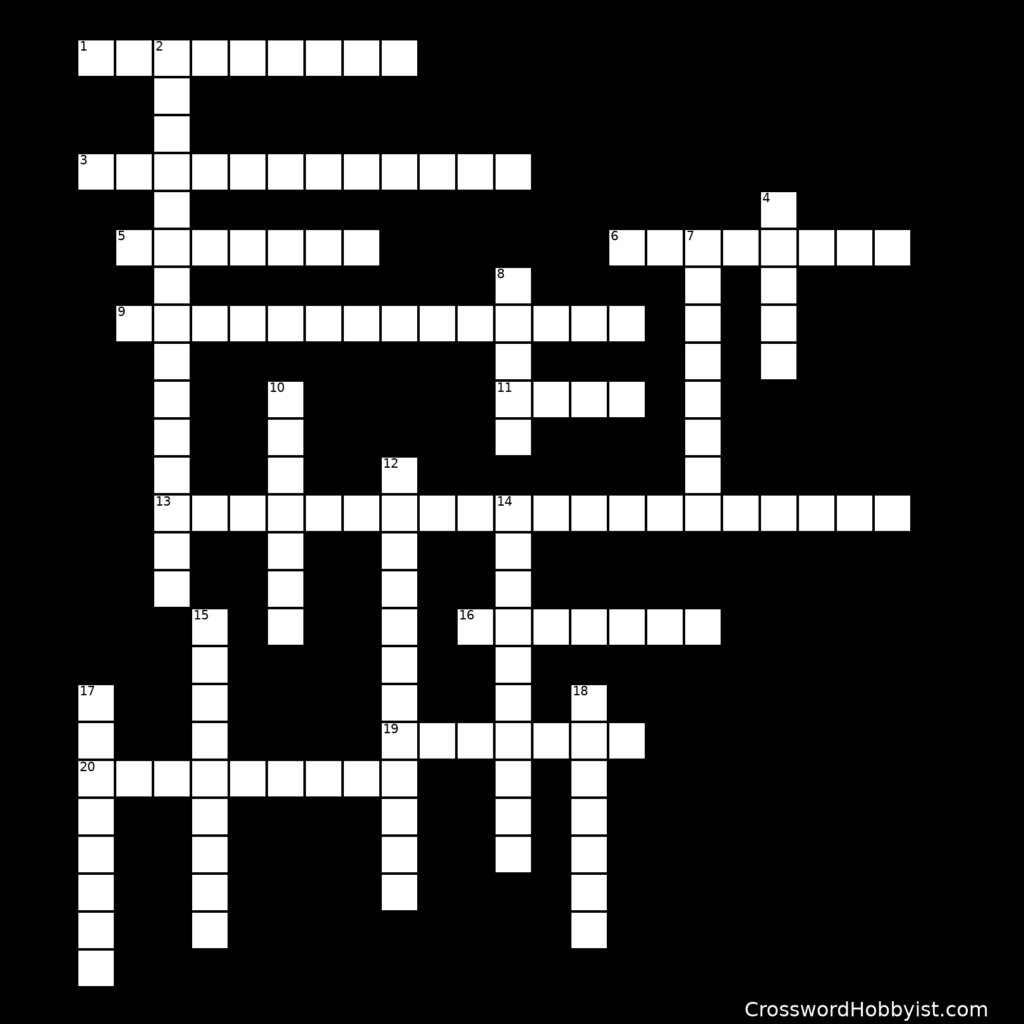 Gilbert And Sullivan Crossword Crossword Puzzle