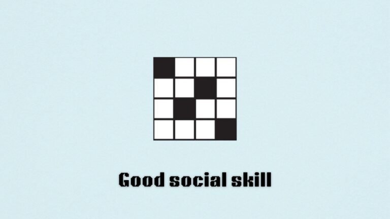  Good Social Skill NYT Crossword Clue Hints And Answers