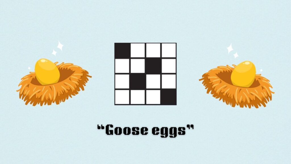  Goose Eggs NYT Mini Crossword Answers And Hints