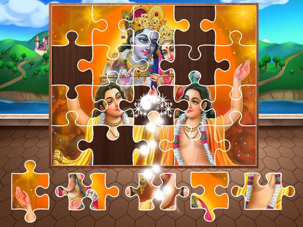 Hindu Gott Lord Krishna Janmashtami Puzzle APK F r Android Herunterladen