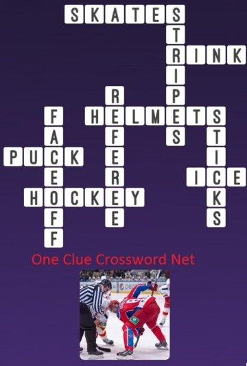 Hockey Get Answers For One Clue Crossword Now