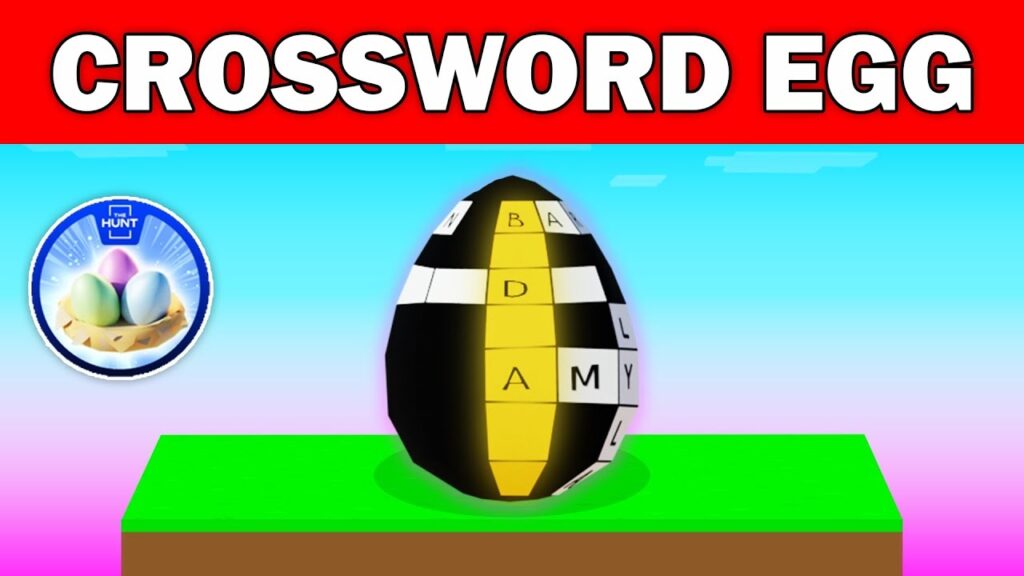 How To Get CROSSWORD EGG In Roblox Bedwars YouTube