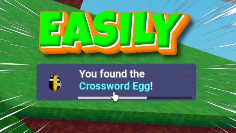 How To Get The CROSSWORD EGG In Roblox Bedwars YouTube