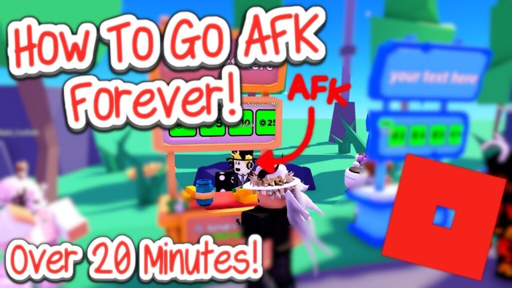 How To Go AFK For Over 20 Minutes On Roblox 2024 YouTube