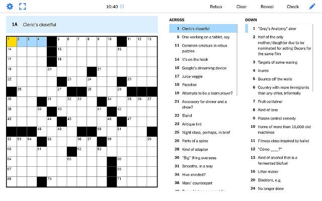 How To Solve The New York Times Crossword Puzzle Beginner s Guide 