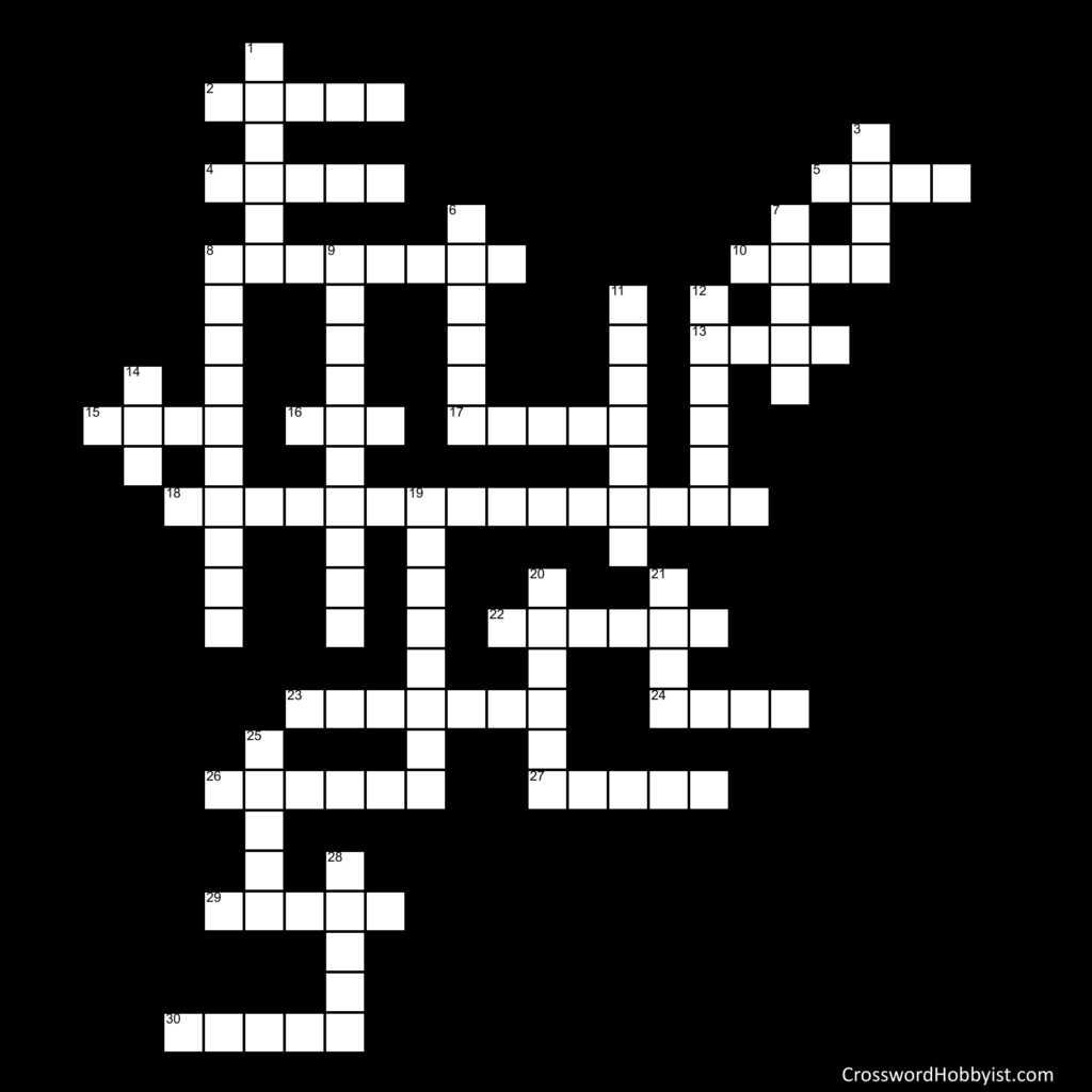 Jacob And Esau Crossword Puzzle