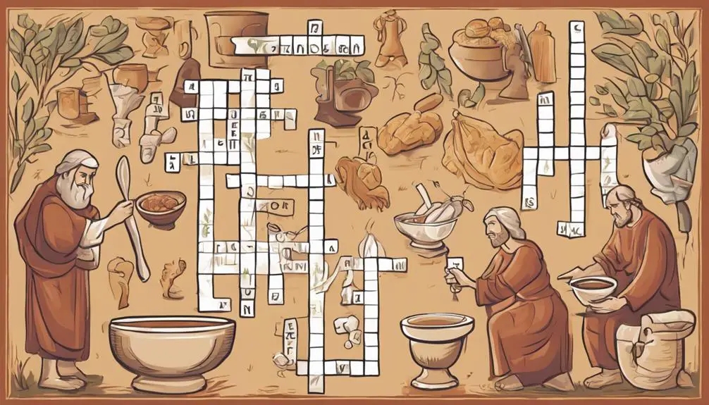 Jacobs Twin In The Bible Crossword BiblePeople