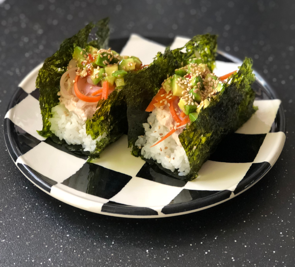 Japanese Musubi Wraps Musubi Food Recipes