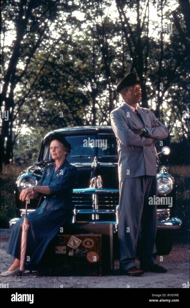 JESSICA TANDY MORGAN FREEMAN DRIVING MISS DAISY 1989 Stock Photo Alamy