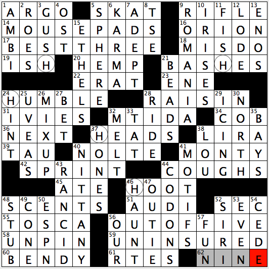 Joyous Outburst Crossword Puzzle Clue