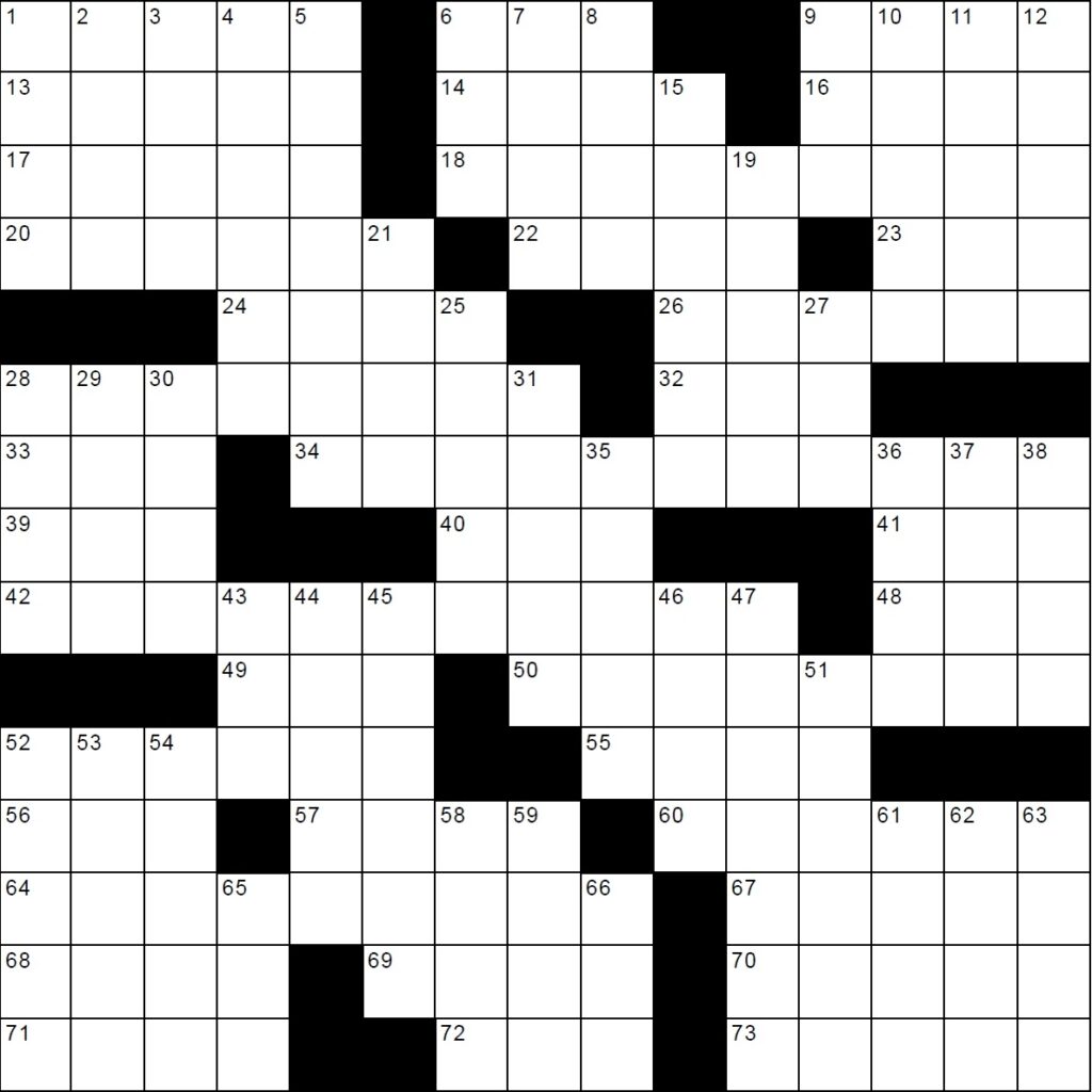 June Crossword Celestial Bodies The Observer