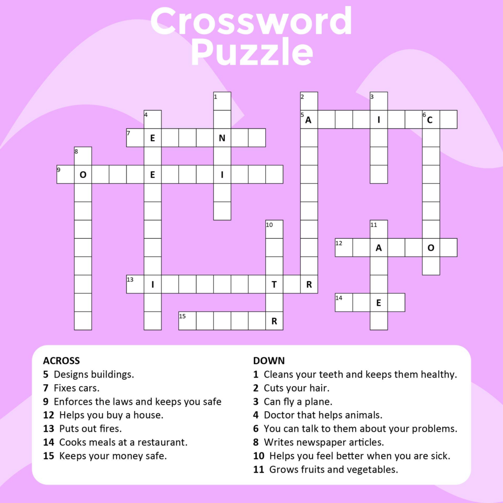 Large Print Online Crossword Puzzles At Shelly Newberry Blog