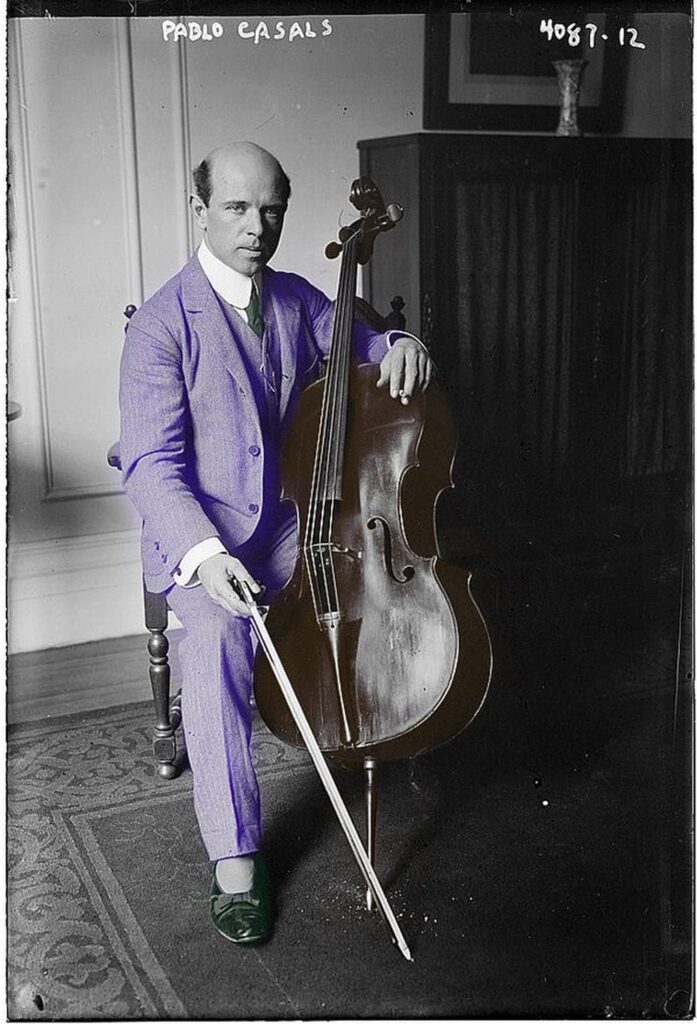 Legendary Cellist Pablo Casals At Age 93 On Creative Vitality And How 