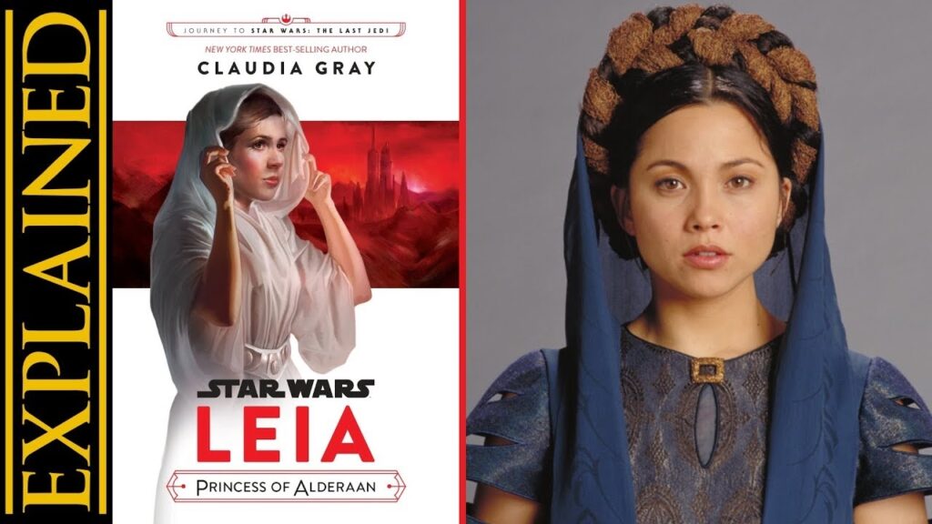 Leia Is WONDERFUL Leia Princess Of Alderaan Book Review YouTube