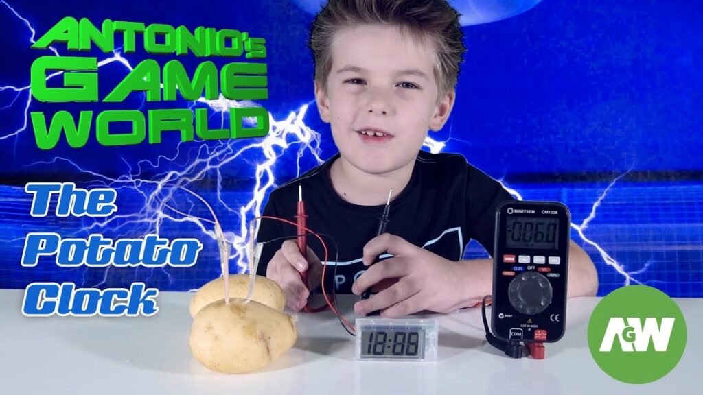 Lemon And Potato Battery Science Fair Project