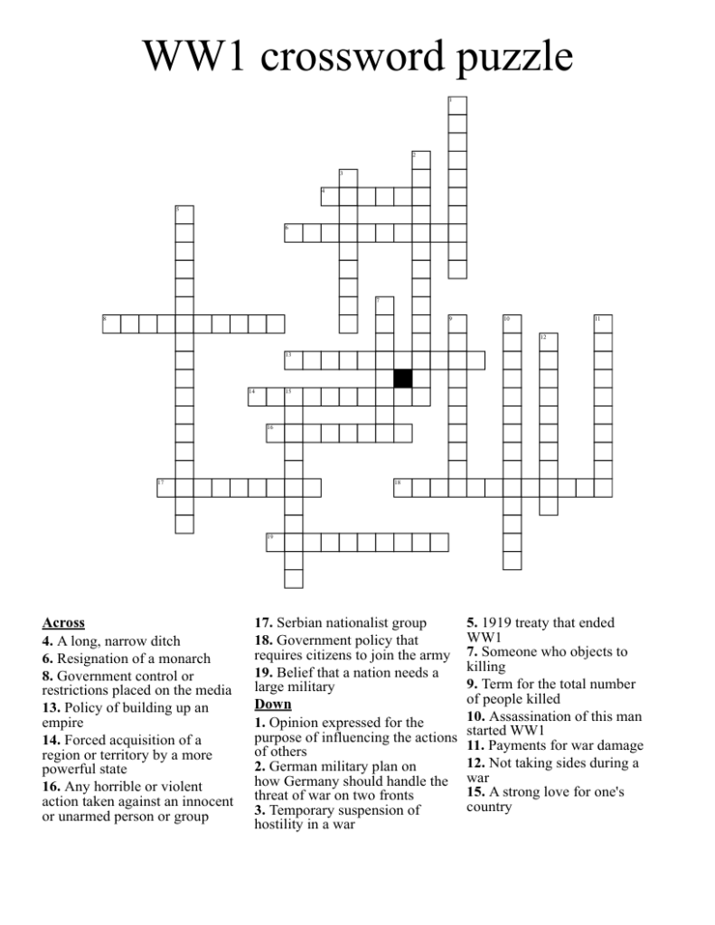 Long Attack Crossword Puzzle Clue Ccomeli