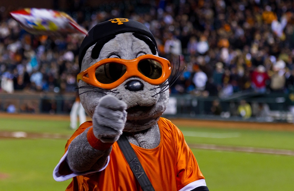 Lou Seal San Francisco Giants SportMascots