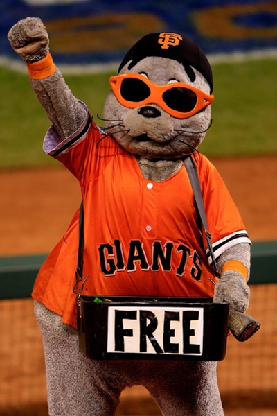 Lou Seal San Francisco Giants SportMascots