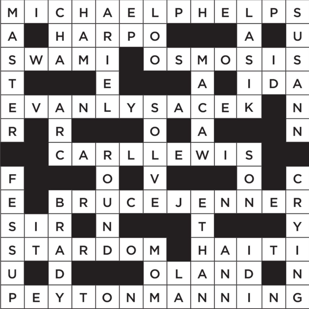 Make Your Own Free Crossword Puzzle Printable