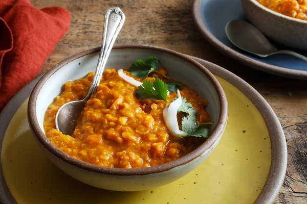 Masoor Dal Spiced Red Lentils Recipe NYT Cooking