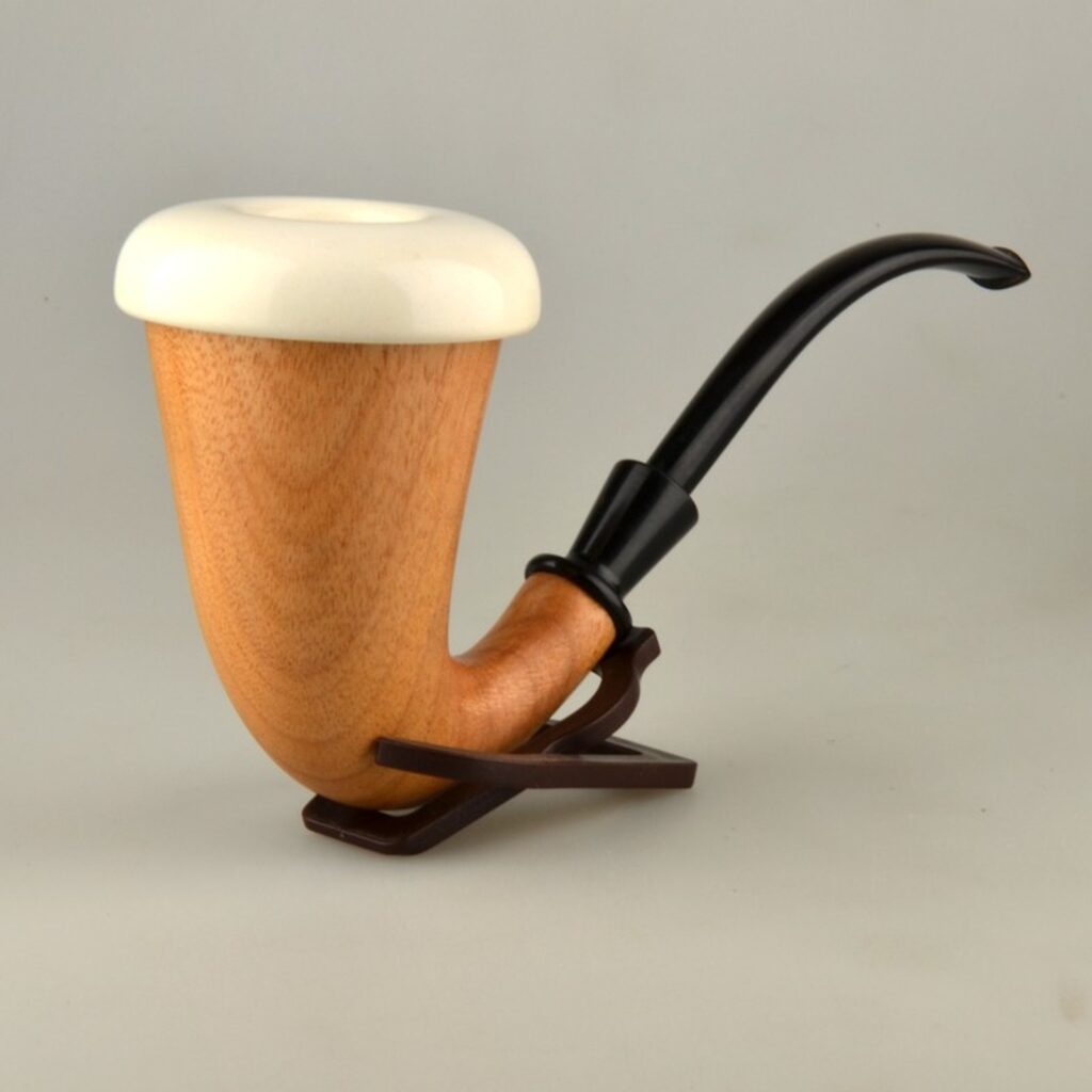 Meerschaum Large Calabash Gourd Pipe