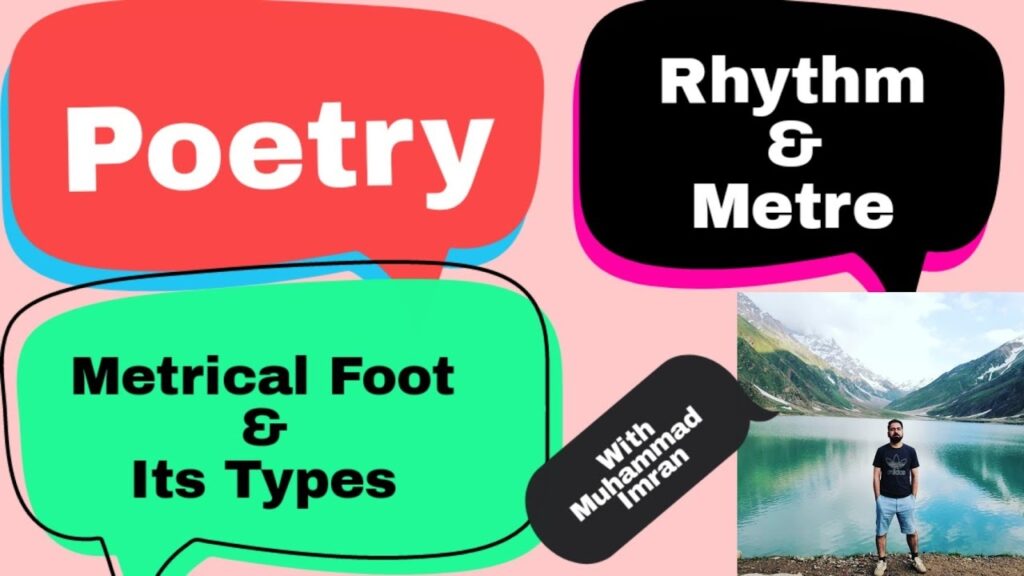 Metrical Feet