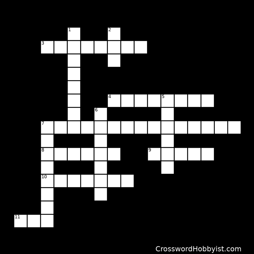 MINERAL CROSSWORD PUZZLE Crossword Puzzle