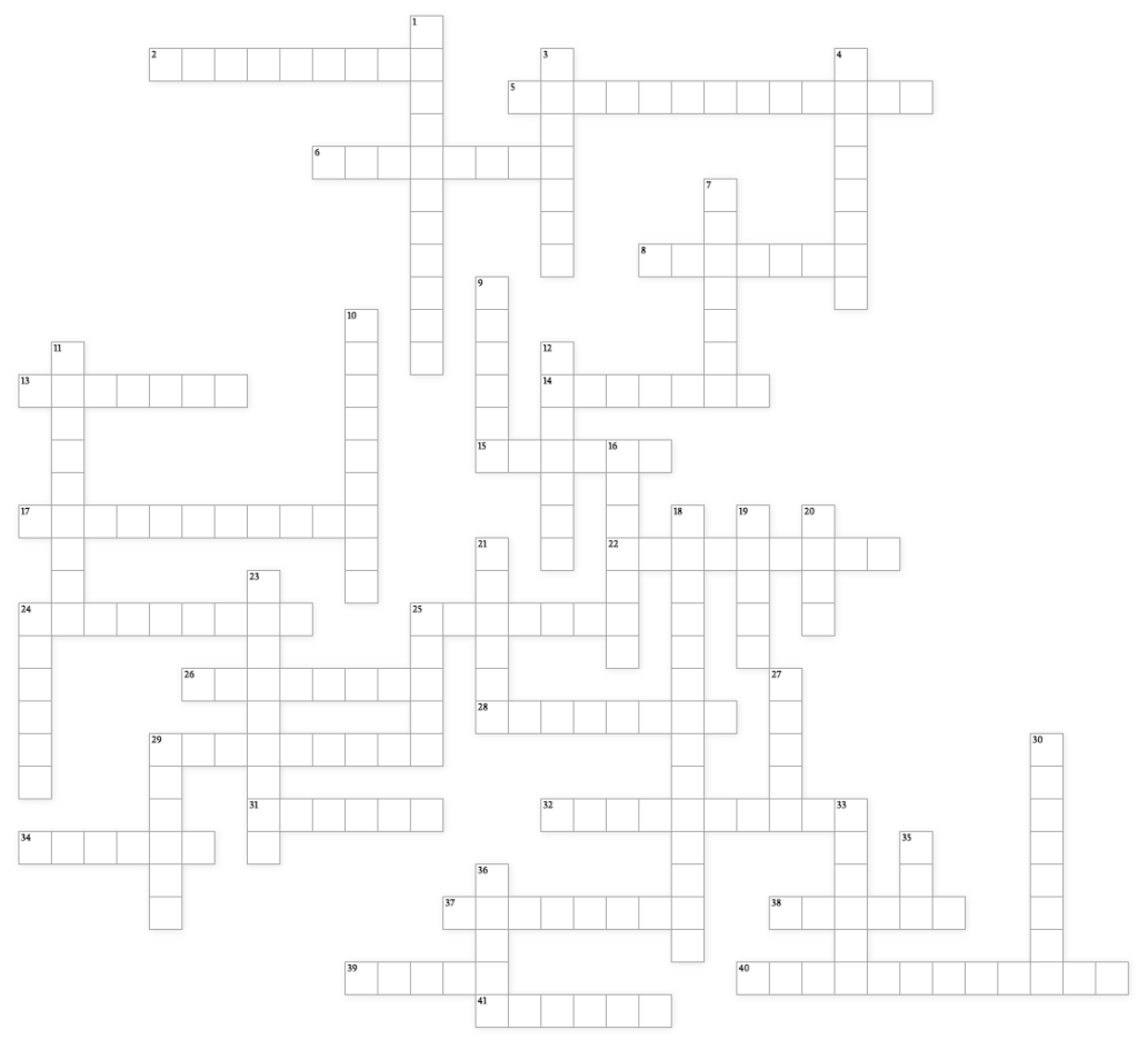 Nobel Laureate Crossword Puzzle 1931 1940 Chemical Education Xchange