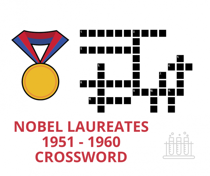 Nobel Laureate Crossword Puzzle 1951 1960 Chemical Education Xchange