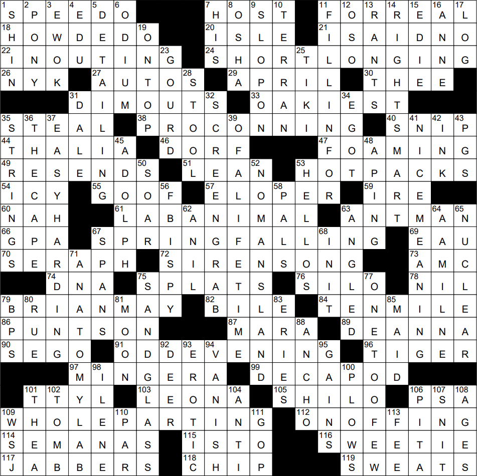 Novice In Slangily Crossword Prntbl concejomunicipaldechinu gov co