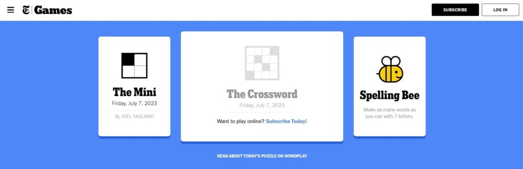 NYT Crossword Answers Today November 20 2024