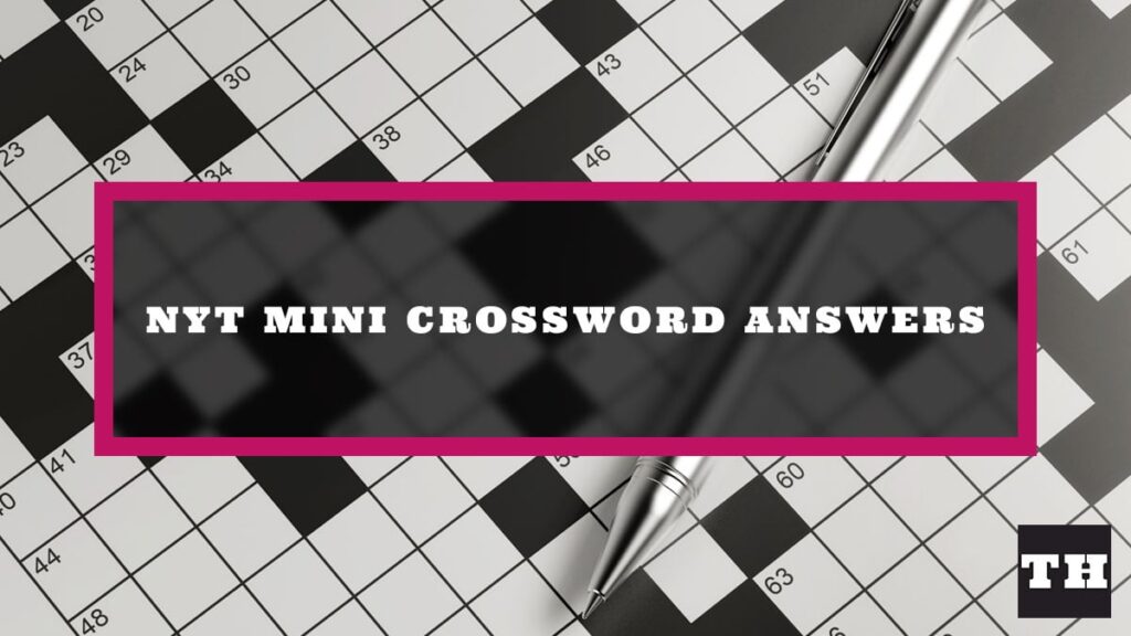 Nyt Mini Crossword Answers 4 9 2024 Nike Tawsha