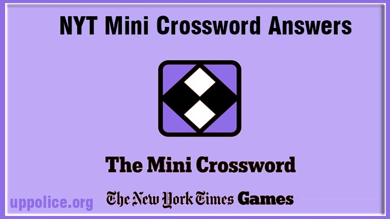 NYT Mini Crossword Answers Today November 2024 Nytimes Puzzles Solution