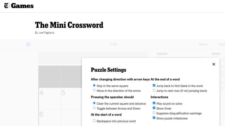 NYT Mini Crossword Hints November 25 2024 Try Hard Guides