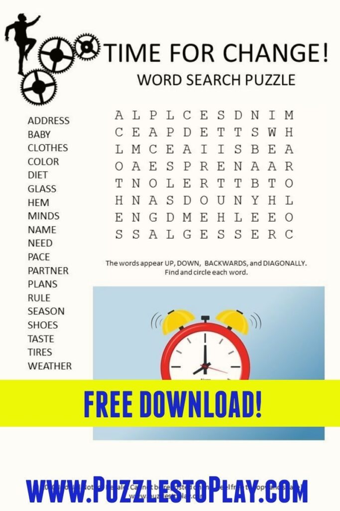 Oatmeal Word Search Puzzle Artofit