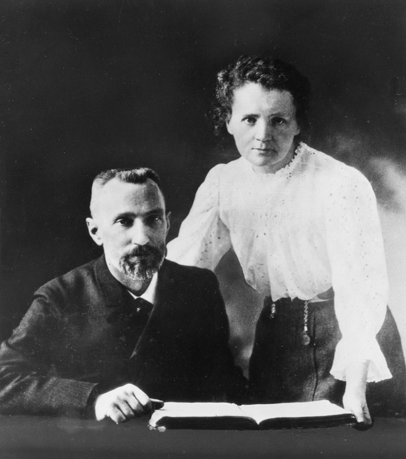 On This Day Dec 21 In 1898 Marie And Pierre Curie Discovered The 